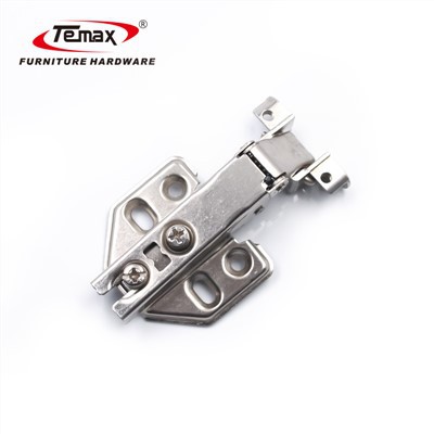 Temax صغير زاوية العازلة الألومنيوم الإطار مجلس الوزراء الهيدروليكية لينة إغلاق المفصلي